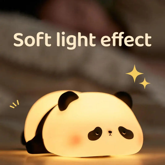 Adorable Panda Night Light