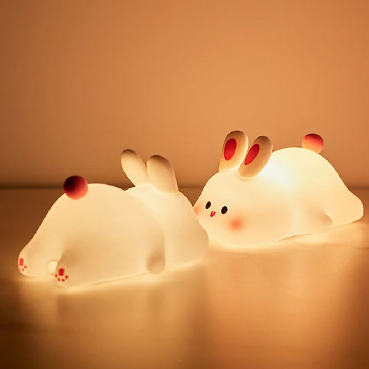 Rechargeable Bunny Night Lamp